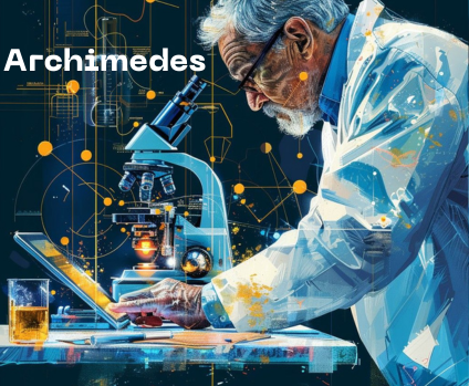 An image as Archimedes: Pioneer of Technology