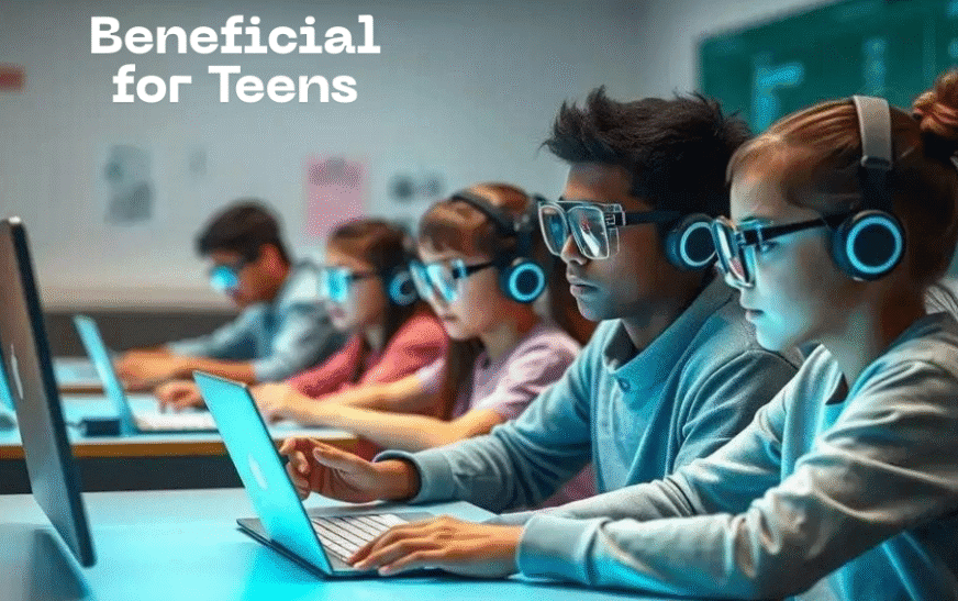 Technology Beneficial for Teens