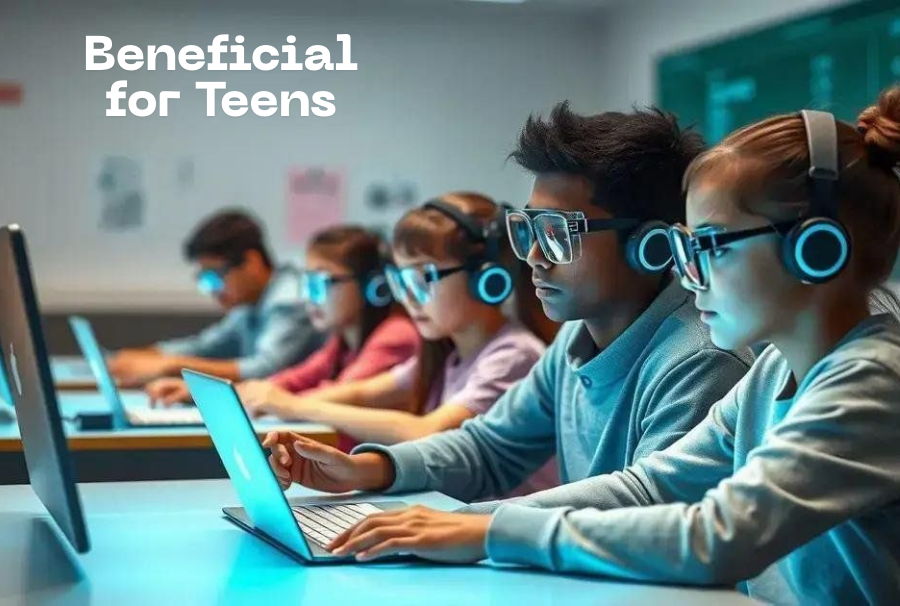 Technology Beneficial for Teens