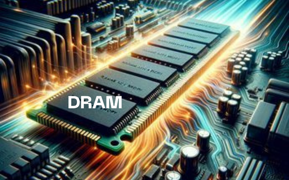 An image as DRAM: Central to Computer Memory