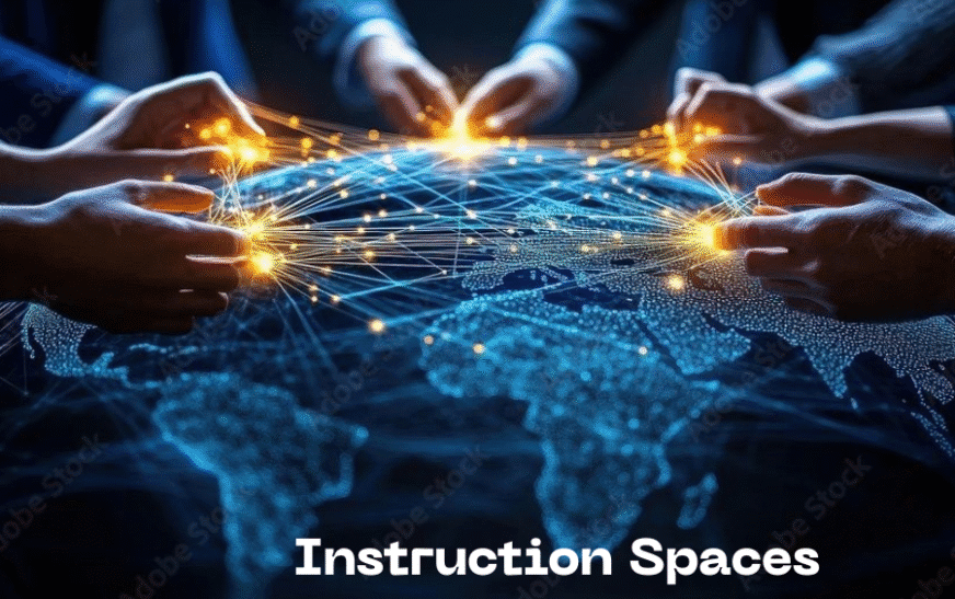 An image as Innovation Reshaping Higher Instruction Spaces