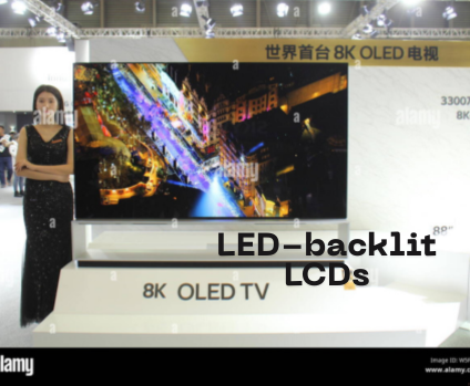 An image as LED-backlit LCDs