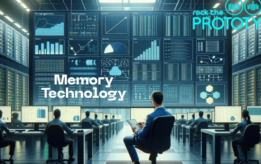 An image as The Quickest Sort of Memory Technology