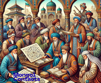 An image as Lasting Impacts of Mongol Contacts