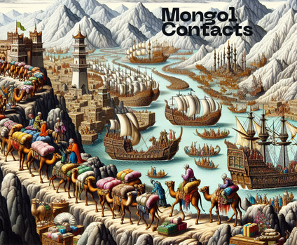 An image as Lasting Impacts of Mongol Contacts
