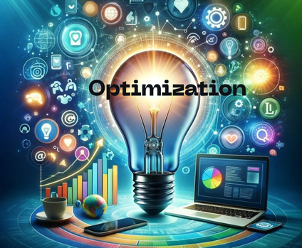 An image as Optimization references in D