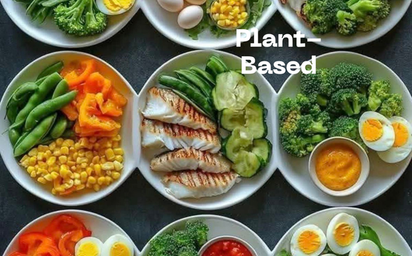 An image as Plant-Based and Veggie-Lover Foods