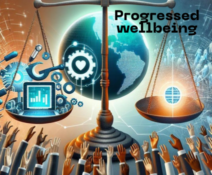 An image as Ethics, Assurance, and Progressed wellbeing