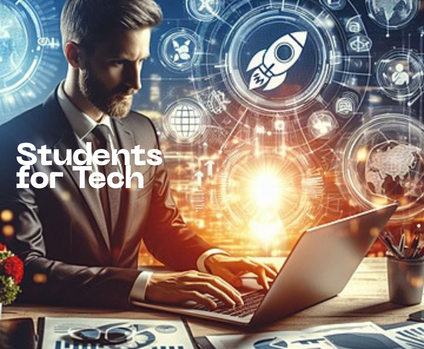 An image as Training Students for Tech