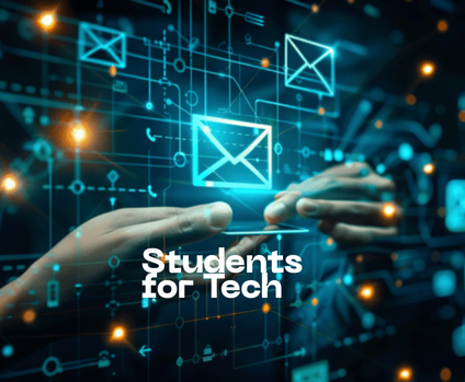 An image as Training Students for Tech