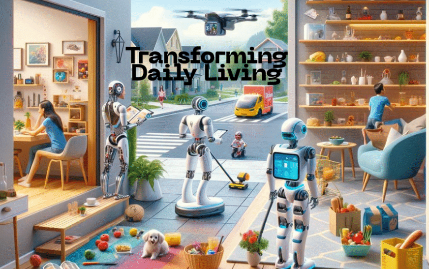 Technology Transforming Daily Living