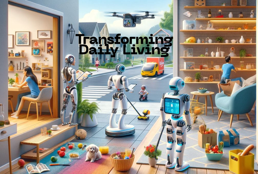 Technology Transforming Daily Living