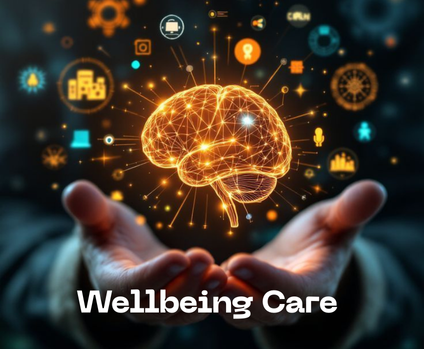 An image as Work of the IRT Master in Today's Wellbeing Care