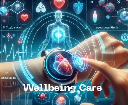 An image as Work of the IRT Master in Today's Wellbeing Care