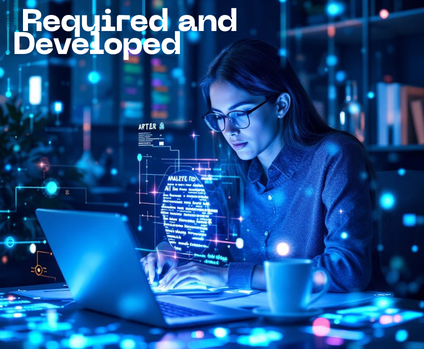 An image as What is Required and How it is Developed