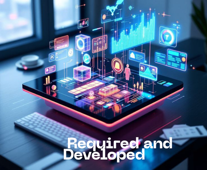 An image as What is Required and How it is Developed