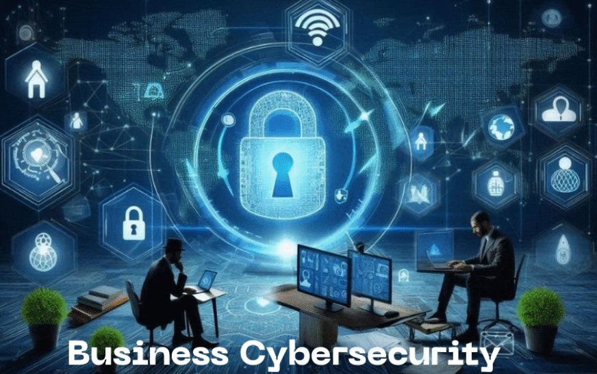 An image as Emerging Frontiers in Business Cybersecurity