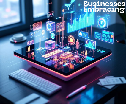 An image as Openings for Businesses Embracing Edge Computing