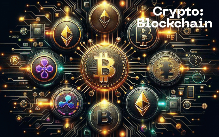 An image as Beyond Crypto: Blockchain Applications