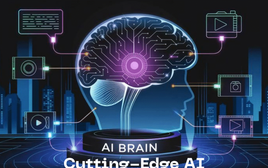An image as Cutting-Edge AI: Breakthroughs in Technology