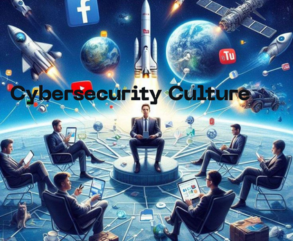 An image as Cybersecurity Culture and Leadership