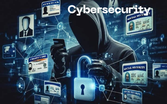 An image as AI in Cybersecurity