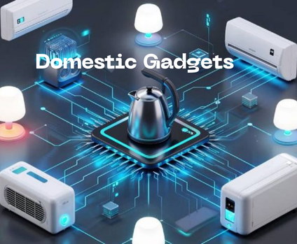 An image as Future Patterns in Savvy Domestic Gadgets