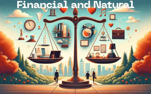 An image as Financial and Natural Impact