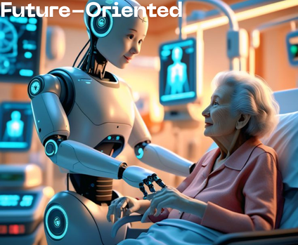 An image as Future-Oriented Applications of AR/VR in Education