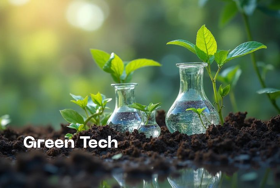 Green Tech for a Sustainable Future