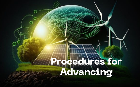 An image as Procedures for Advancing Green Technology