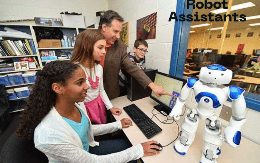 The Rise of Intelligent Robot Assistants