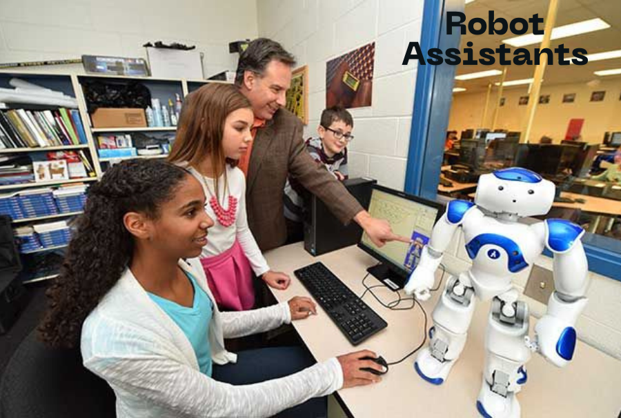 The Rise of Intelligent Robot Assistants