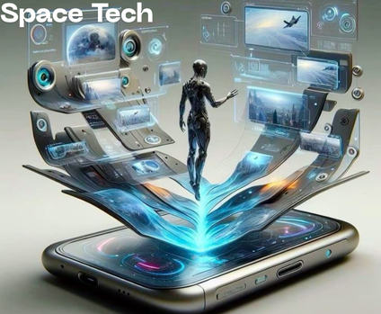 An image as Advanced Space Tech