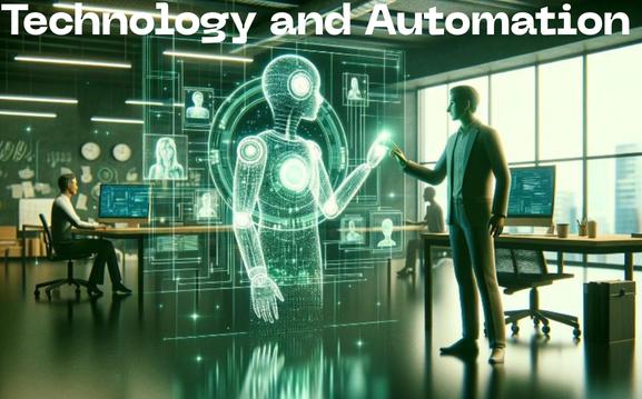 An image as Mechanical technology and Automation