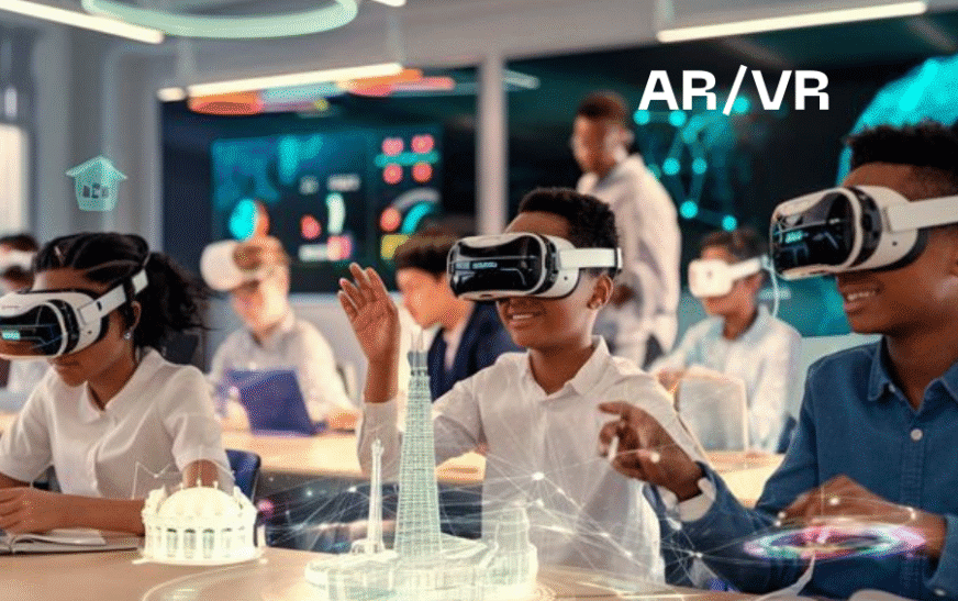 An image as AR/VR Transforming Education