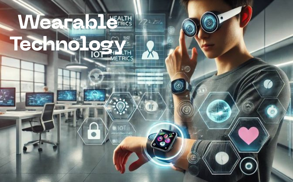 An image as Benefits of Wearable Technology