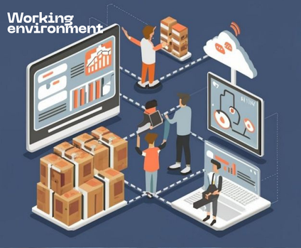 An image as Biometrics in Working environment