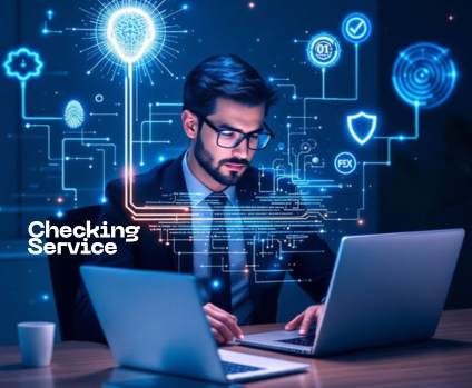 An image as Information Breach Checking Service