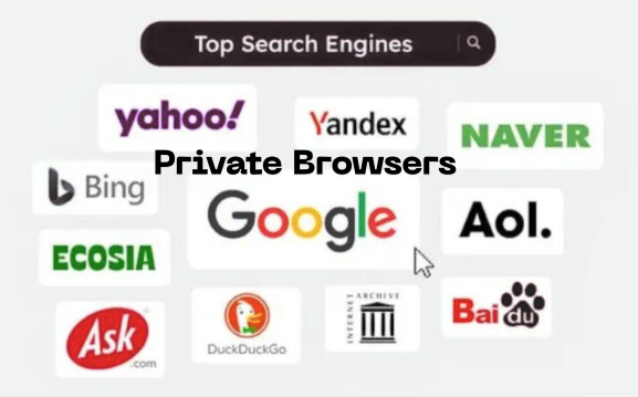 An image as Private Browsers and See Engines