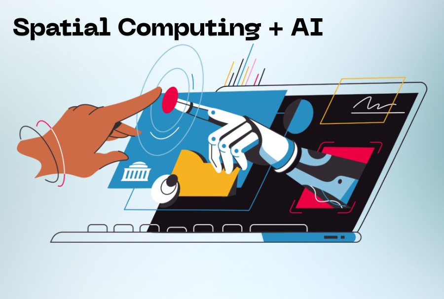 An image as Applications of Spatial Computing + AI