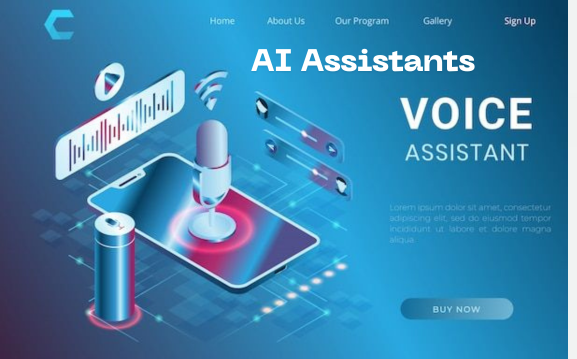 An image as The Future of AI Assistants